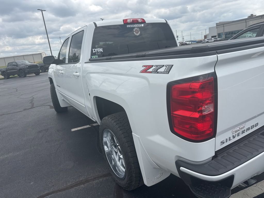 Used 2018 Chevrolet Silverado 1500 LT w/ All Star Edition AWD/4WD image 5