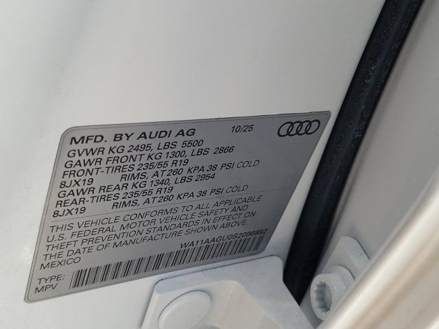 Certified 2025 Audi Q5 Premium w/ Convenience Package AWD/4WD image 30
