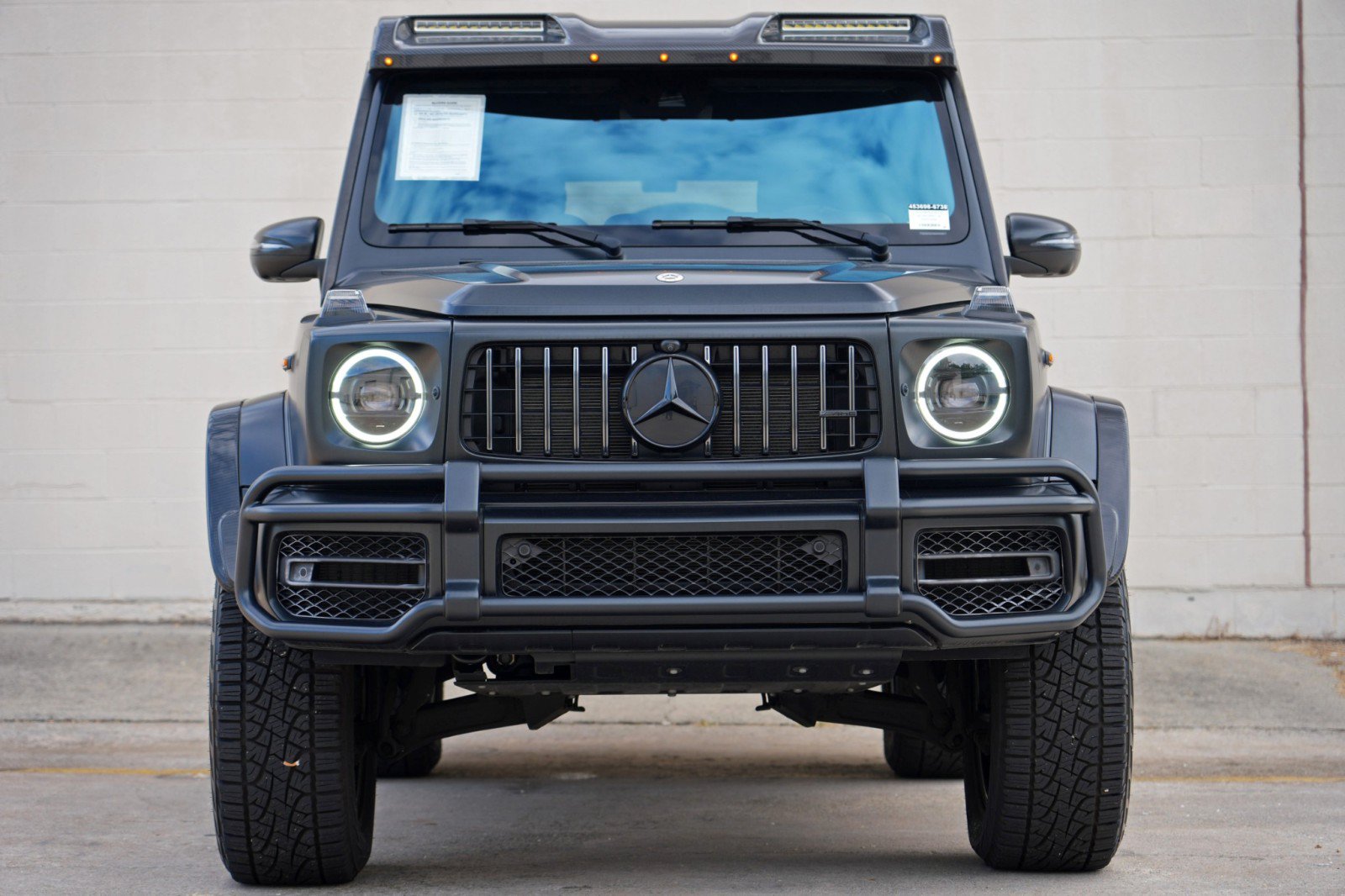 Used 2022 Mercedes-Benz G 63 AMG Squared w/ AMG Night Package Magno image 7