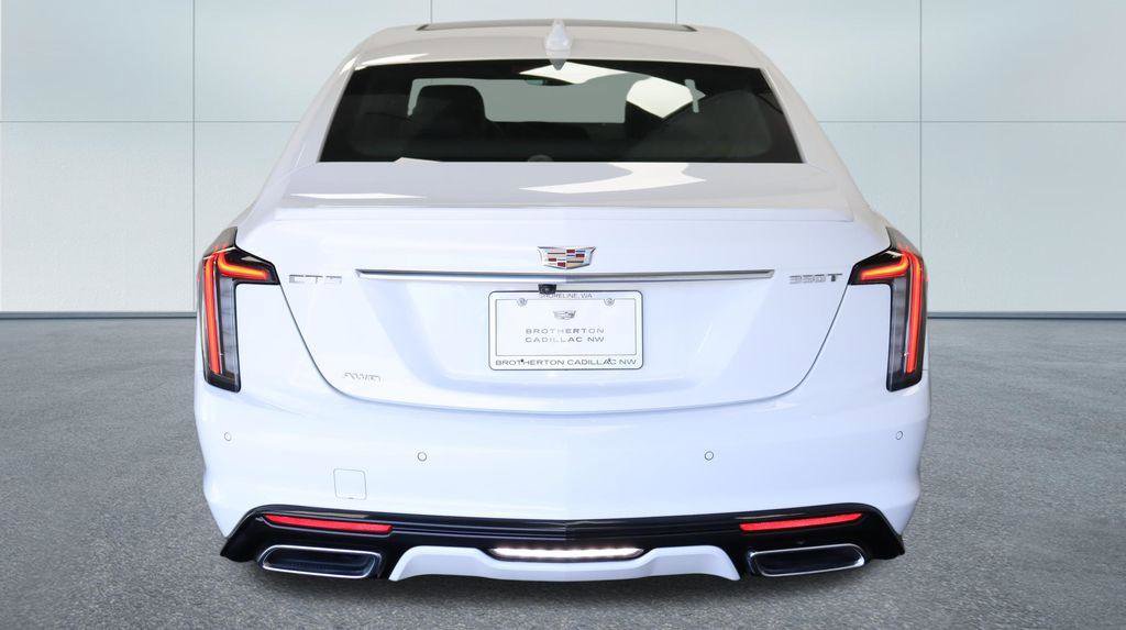 Certified 2025 Cadillac CT5 Sport w/ Sun And Sound Package AWD/4WD image 16