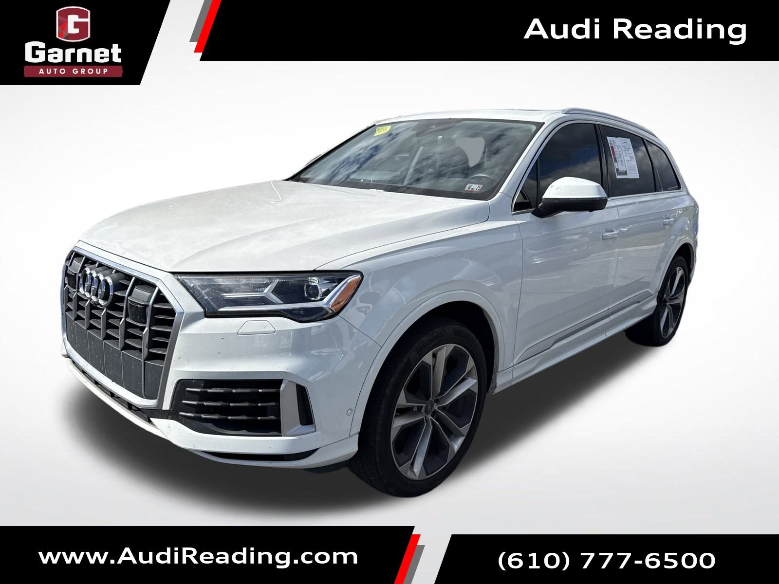 Used 2022 Audi Q7 3.0T Premium Plus w/ Premium Plus Package