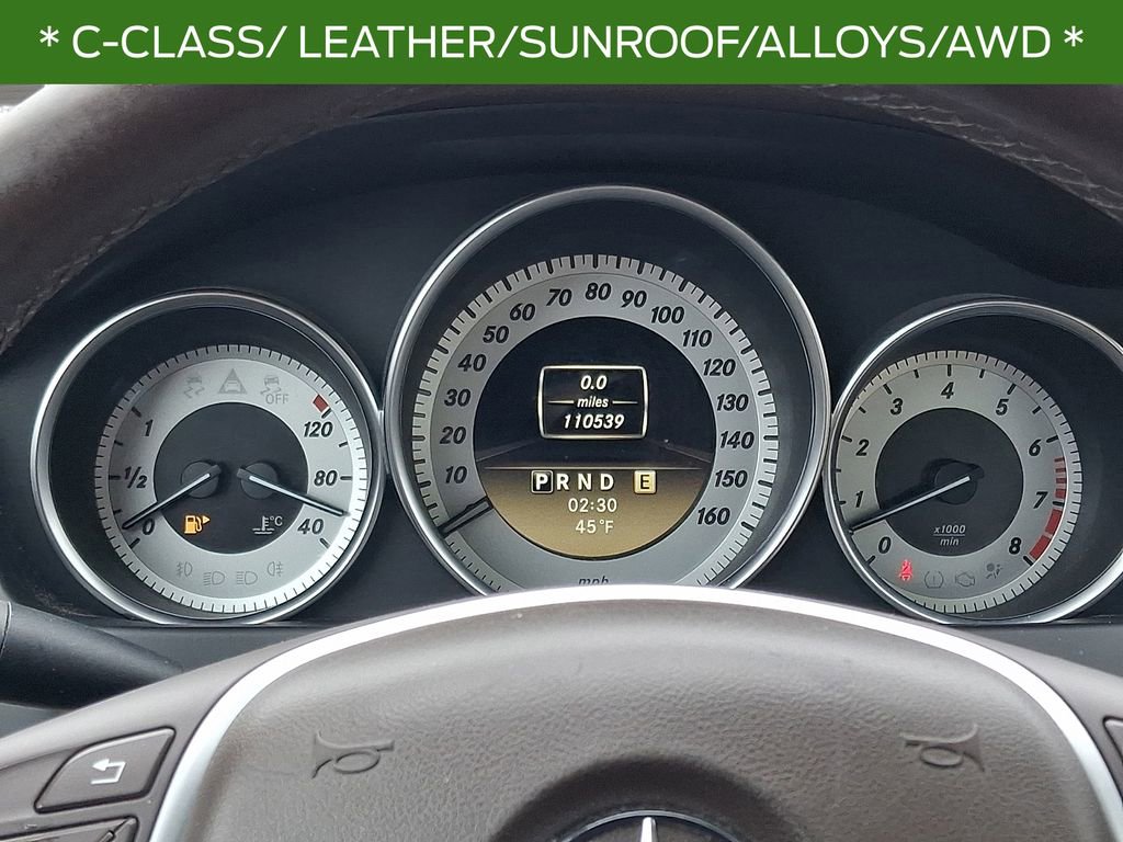 Used 2012 Mercedes-Benz C 300 4MATIC Sedan image 20