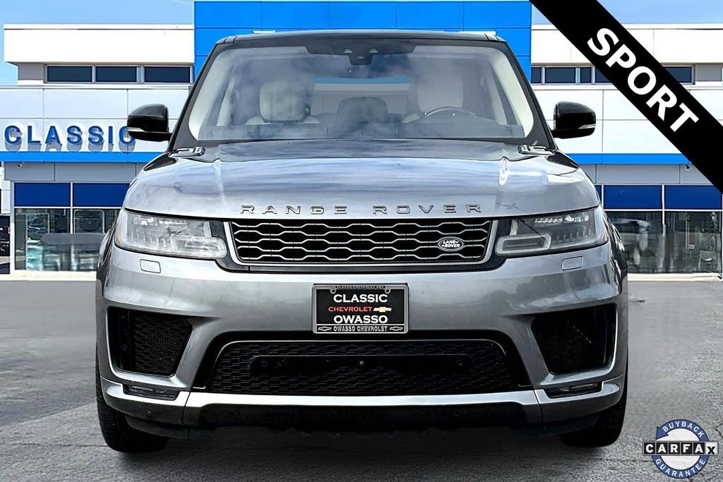 Used 2021 Land Rover Range Rover Sport HSE Dynamic image 2