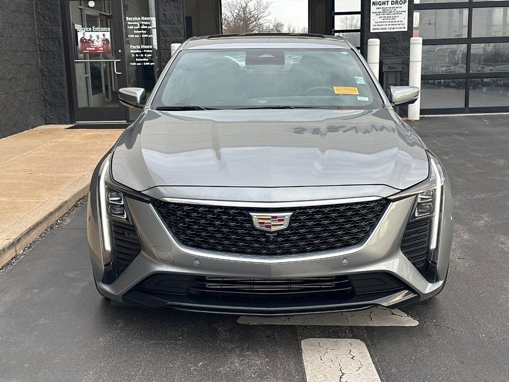 Certified 2025 Cadillac CT5 Premium Luxury RWD image 2