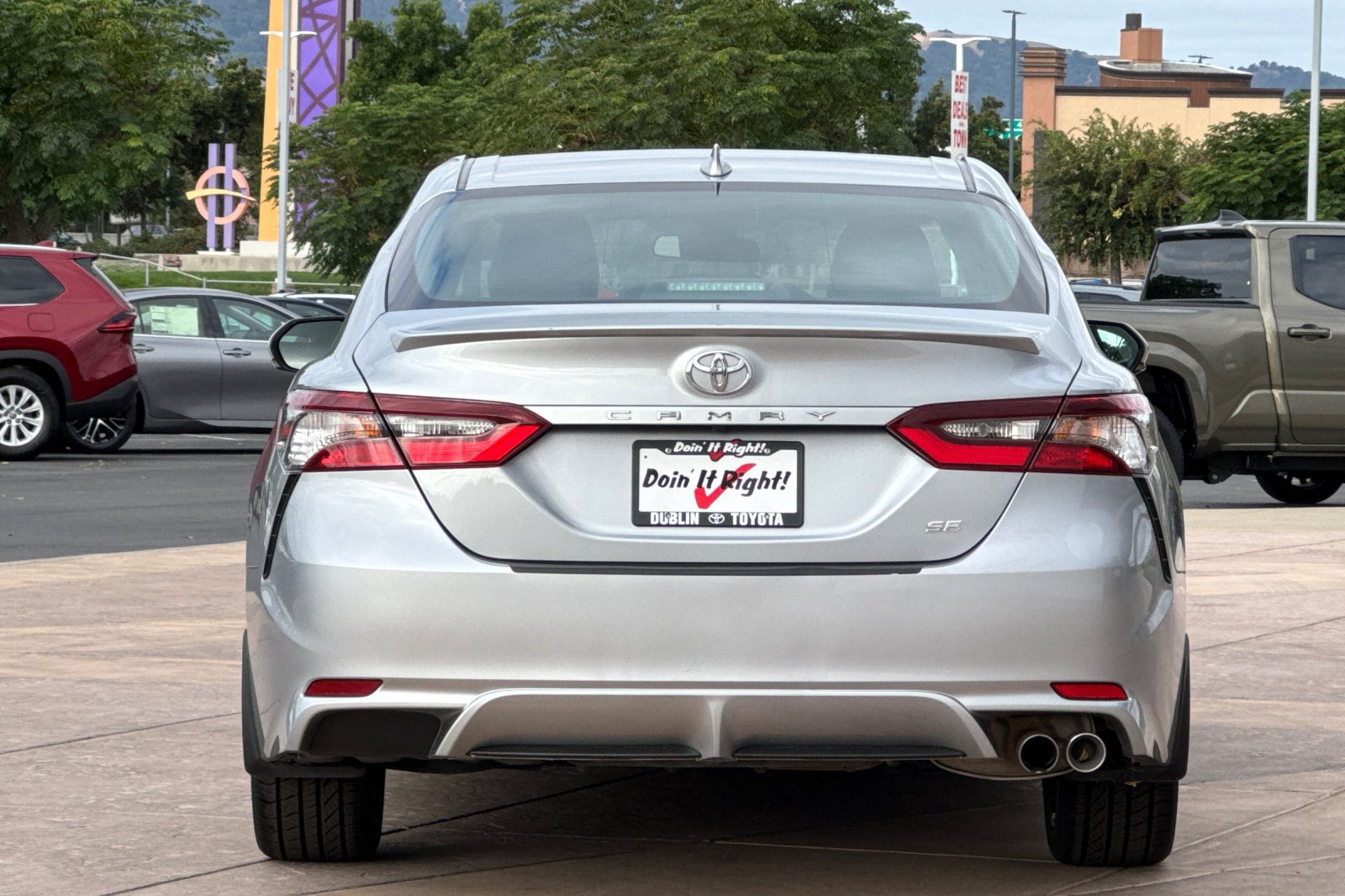 Certified 2024 Toyota Camry SE FWD image 6