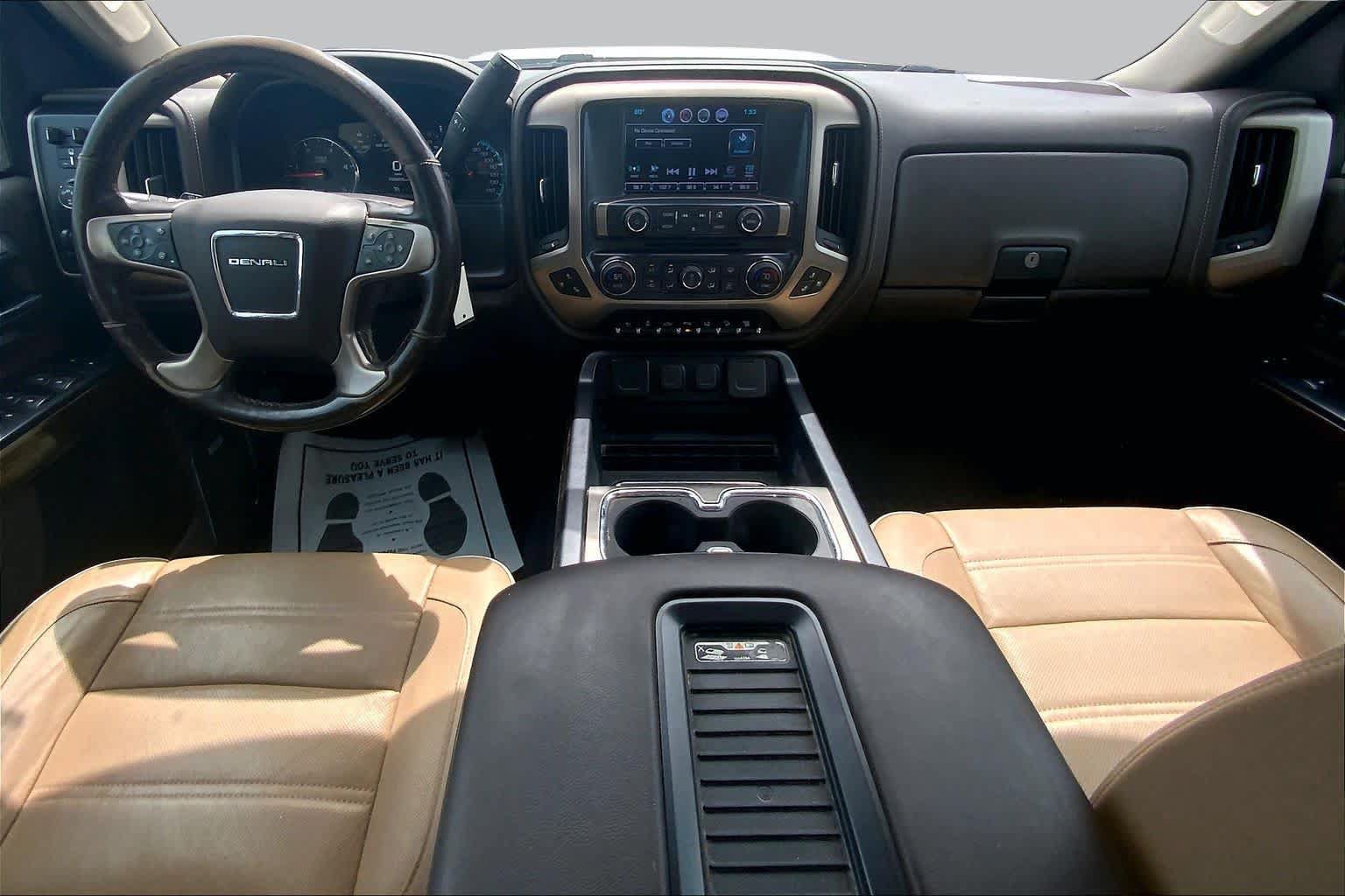 Used 2019 GMC Sierra 2500 Denali w/ Duramax Plus Package AWD/4WD image 16