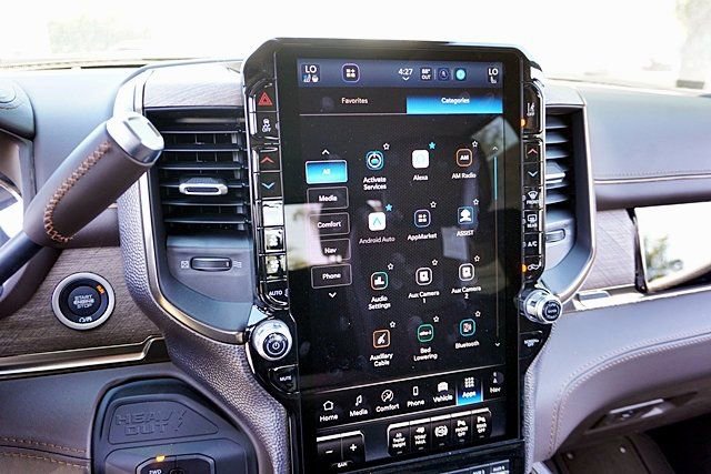 New 2026 RAM 3500 Longhorn AWD/4WD image 35