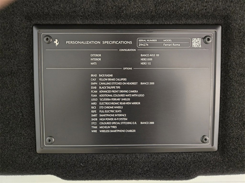 Used 2023 Ferrari Roma image 22