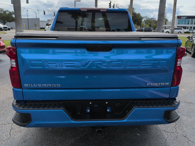 Used 2026 Chevrolet Silverado 1500 Custom AWD/4WD image 5