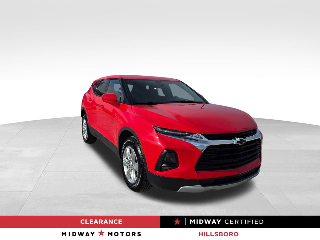 Used 2022 Chevrolet Blazer LT