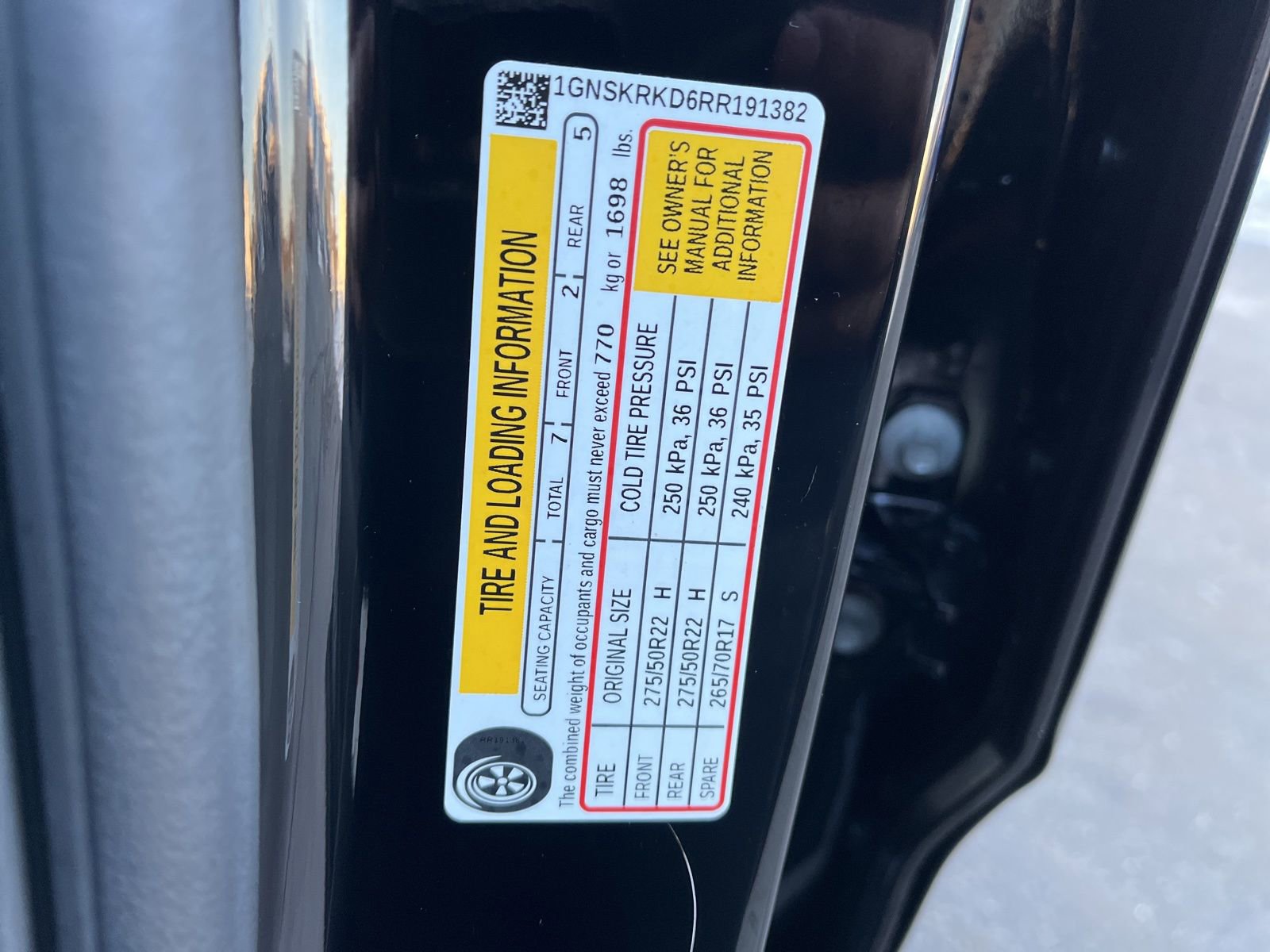 Certified 2024 Chevrolet Tahoe RST w/ Luxury Package image 30