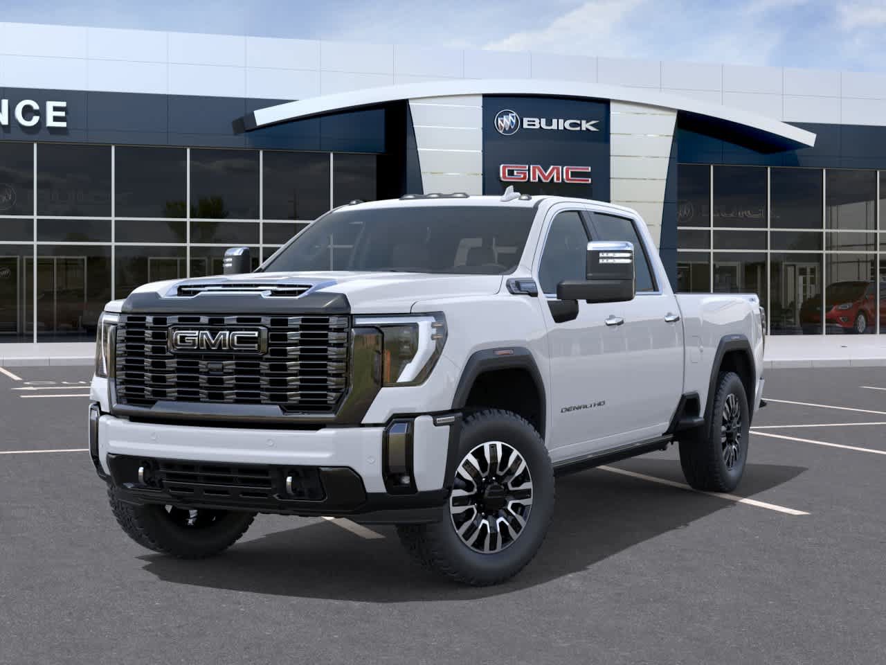 New 2026 GMC Sierra 2500 Denali Ultimate w/ Max Trailering Package AWD/4WD image 6