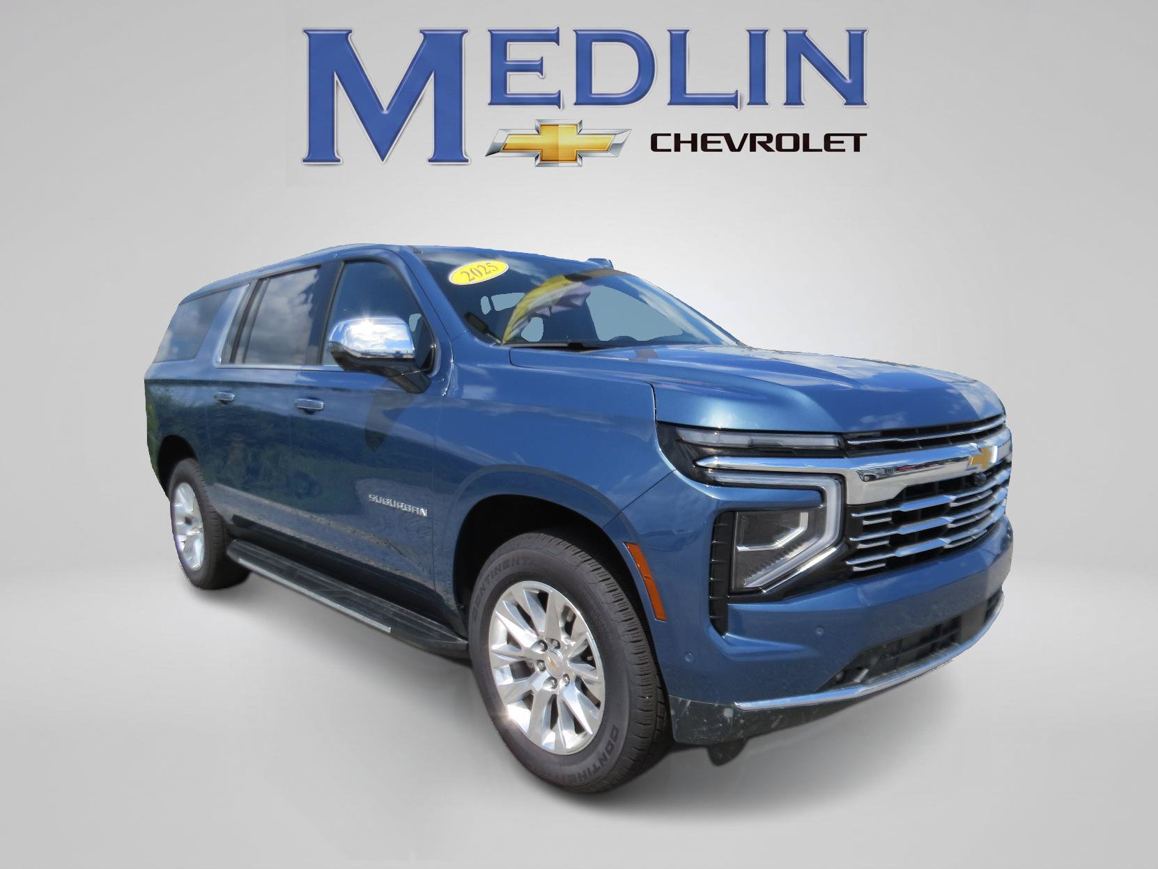 Used 2025 Chevrolet Suburban Premier