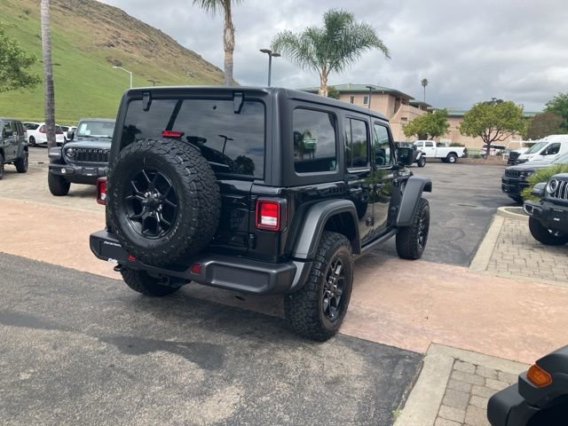 Used 2025 Jeep Wrangler Unlimited Sport S 4xe image 7