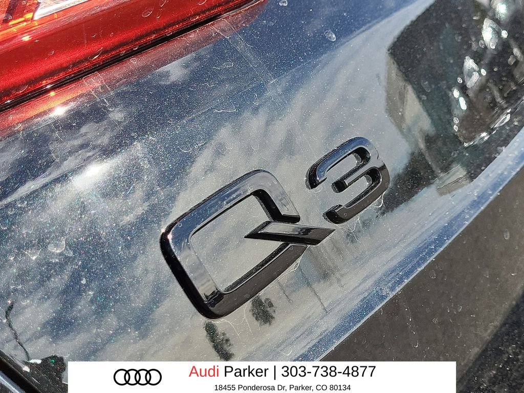 Used 2025 Audi Q3 2.0T Premium w/ Convenience Package image 11