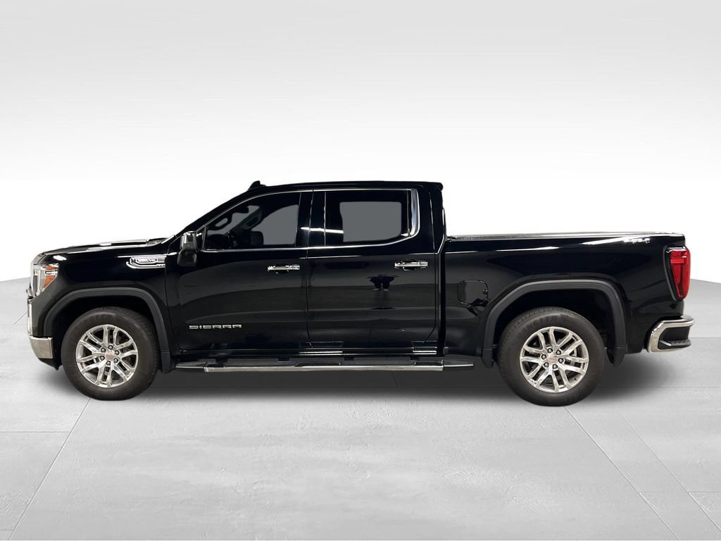 Certified 2019 GMC Sierra 1500 SLT w/ SLT Premium Package AWD/4WD image 6