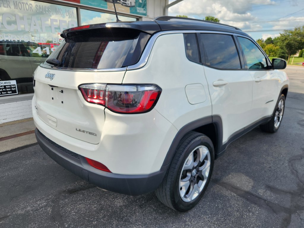 Used 2019 Jeep Compass Limited AWD/4WD image 3