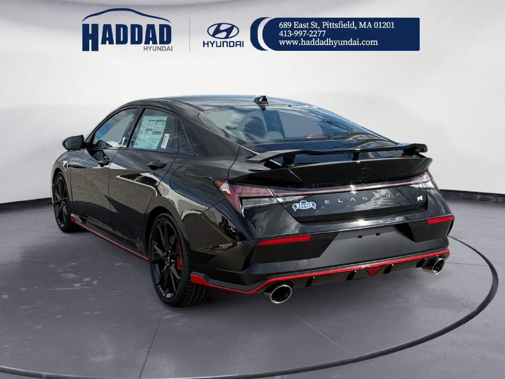 New 2026 Hyundai Elantra N FWD image 3
