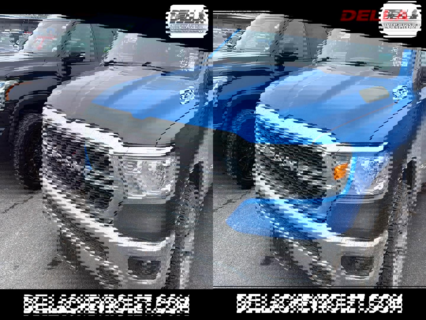 Used 2022 RAM 1500 Big Horn