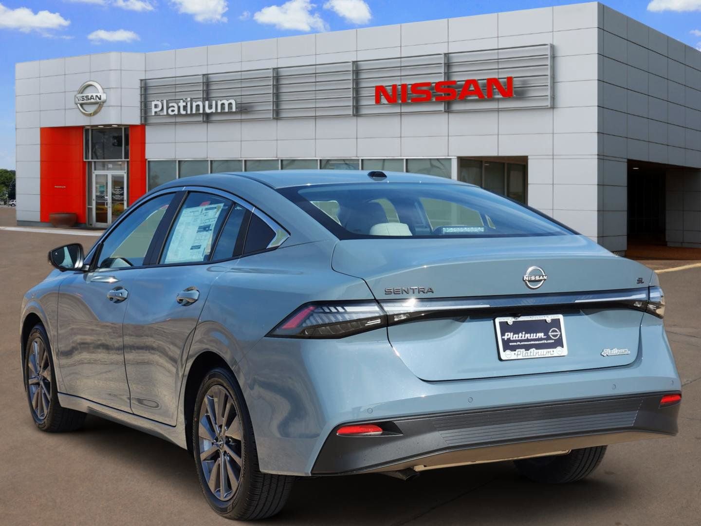 New 2026 Nissan Sentra SL w/ Floor Mat Package image 5