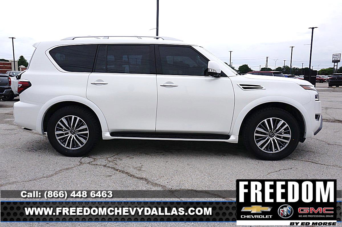 Used 2024 Nissan Armada SL w/ Captain's Chairs Package RWD image 8