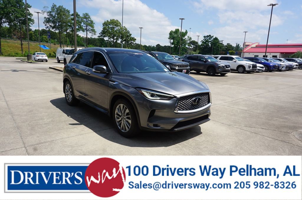 Used 2023 INFINITI QX50 Luxe