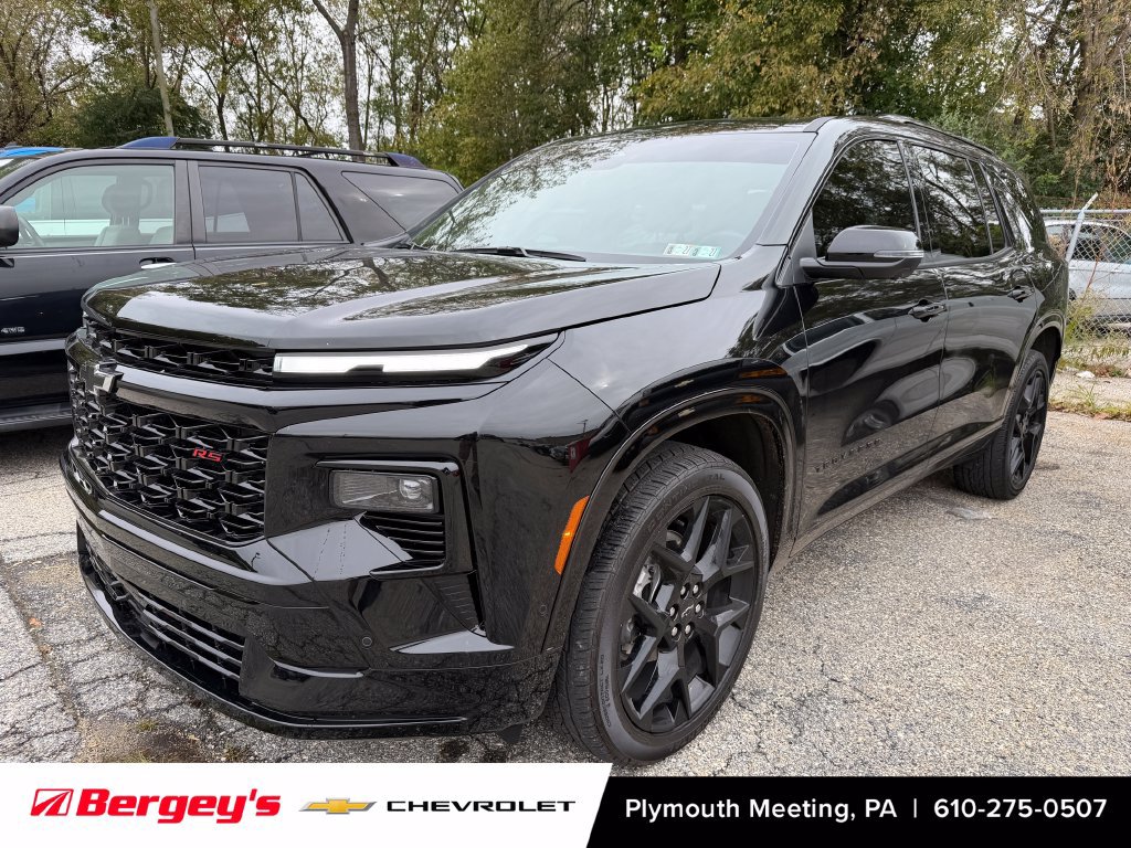 Certified 2025 Chevrolet Traverse RS AWD/4WD image 6
