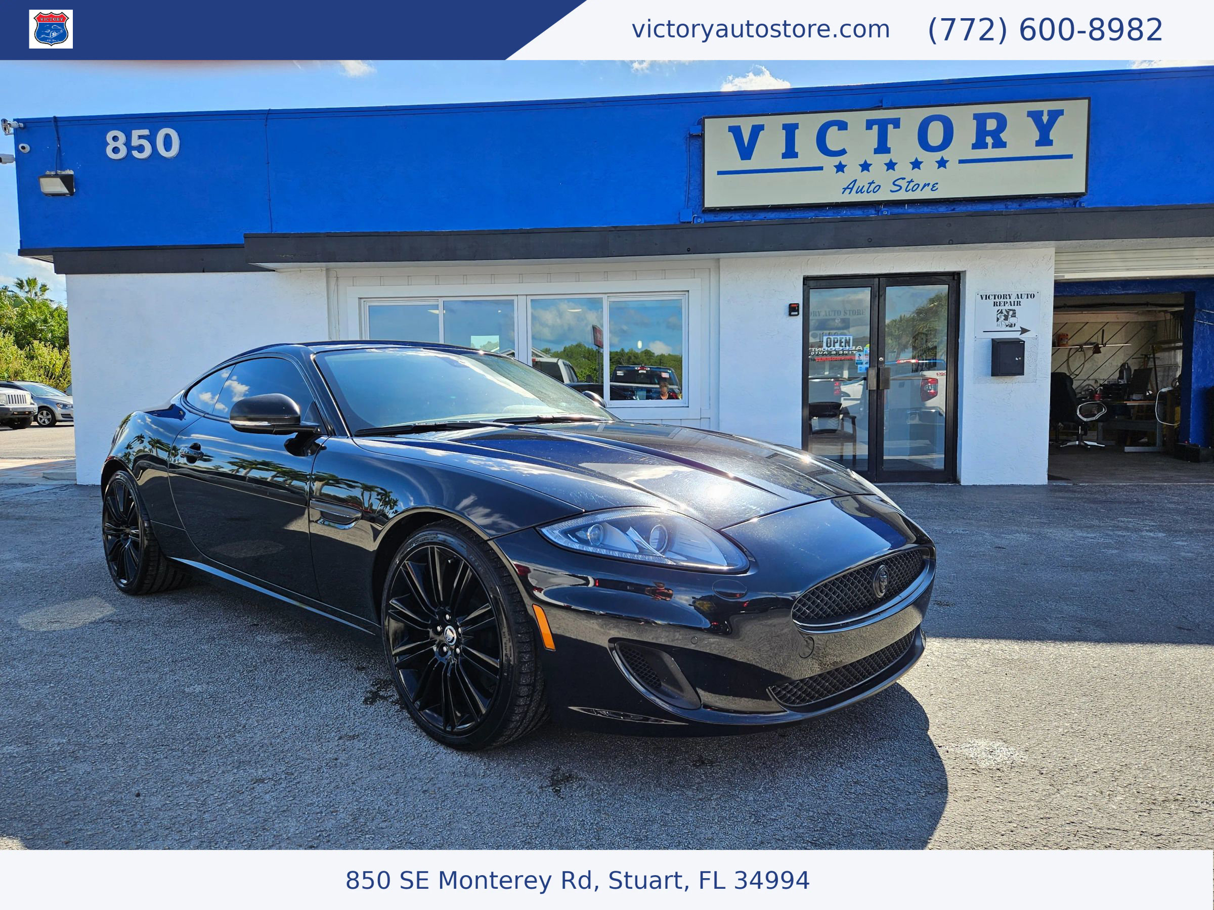 Used 2012 Jaguar XK Coupe image 1