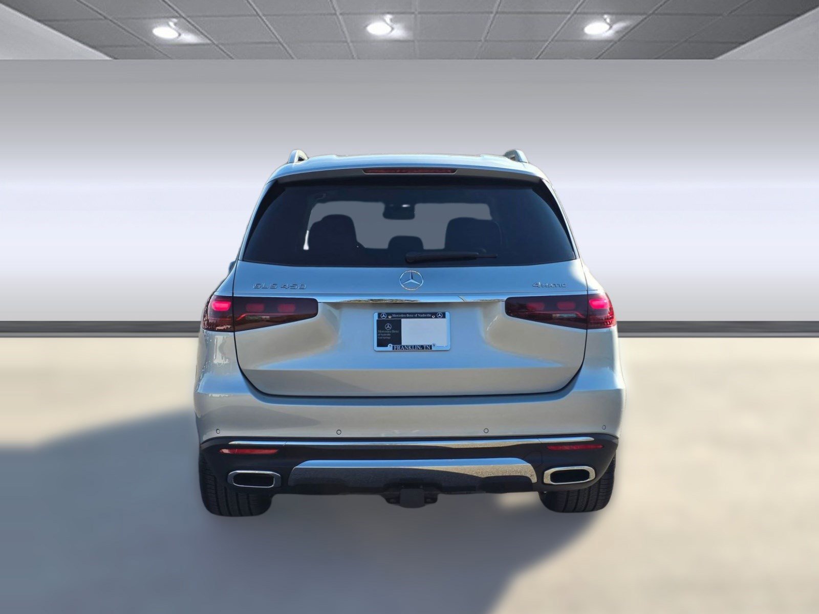 Used 2026 Mercedes-Benz GLS 450 4MATIC image 9