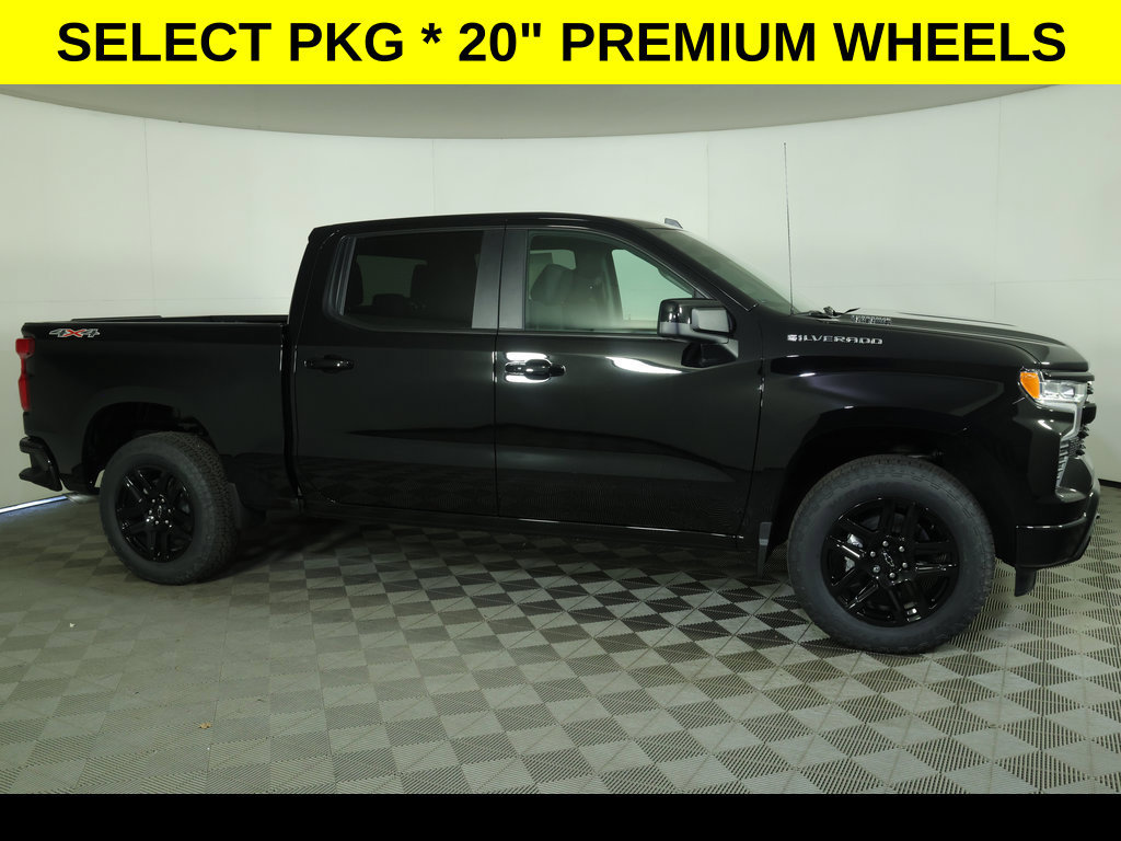 New 2026 Chevrolet Silverado 1500 RST w/ RST Select Package AWD/4WD image 8