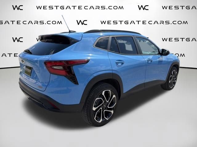 Used 2024 Chevrolet Trax RS w/ Sunroof Package image 7