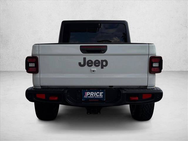 Used 2021 Jeep Gladiator Rubicon AWD/4WD image 7