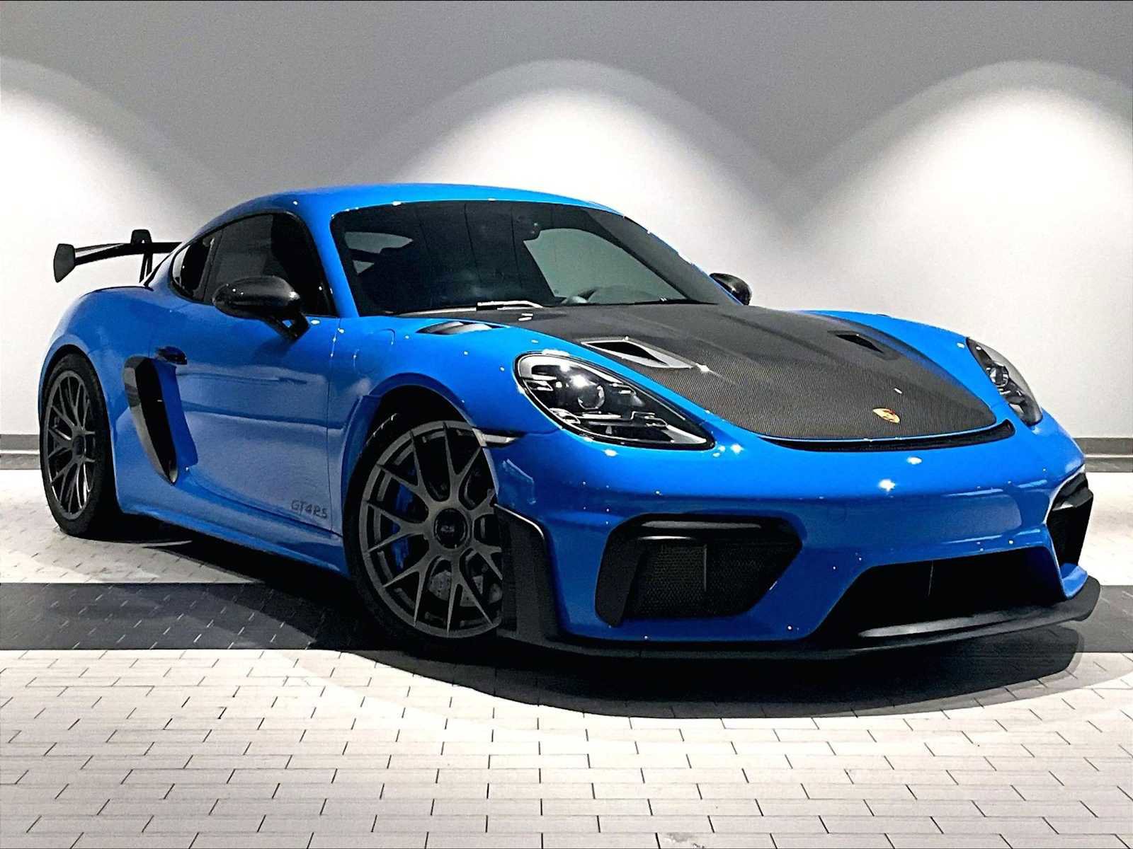 Used 2023 Porsche 718 Cayman GT4 RS w/ Weissach Package image 12