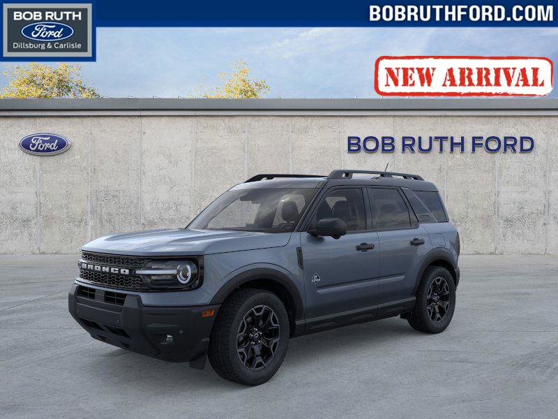 New 2026 Ford Bronco Sport Outer Banks w/ Outer Banks Tech Package+