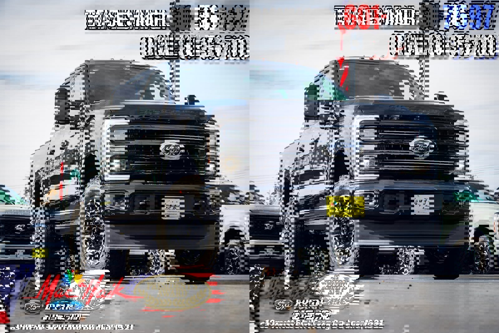 New 2026 Ford F350 Platinum w/ FX4 Off-Road Package image 24