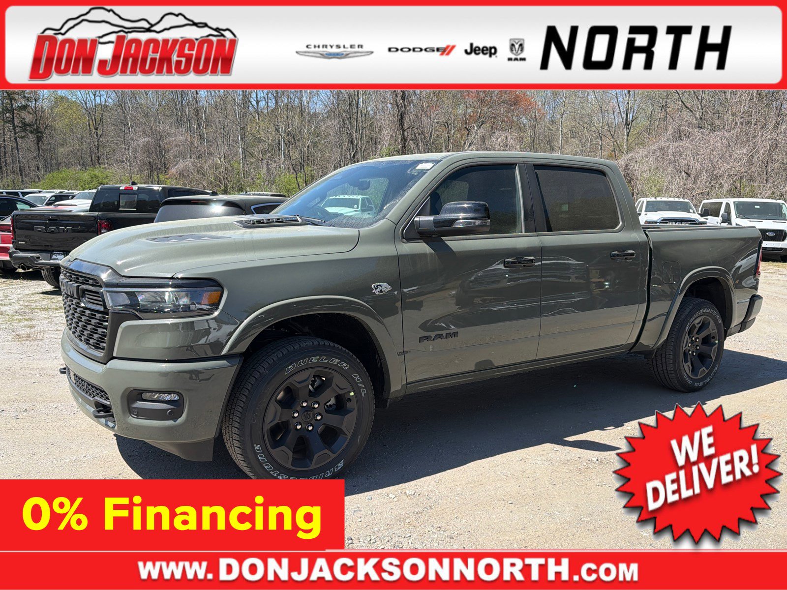 New 2026 RAM 1500 Big Horn