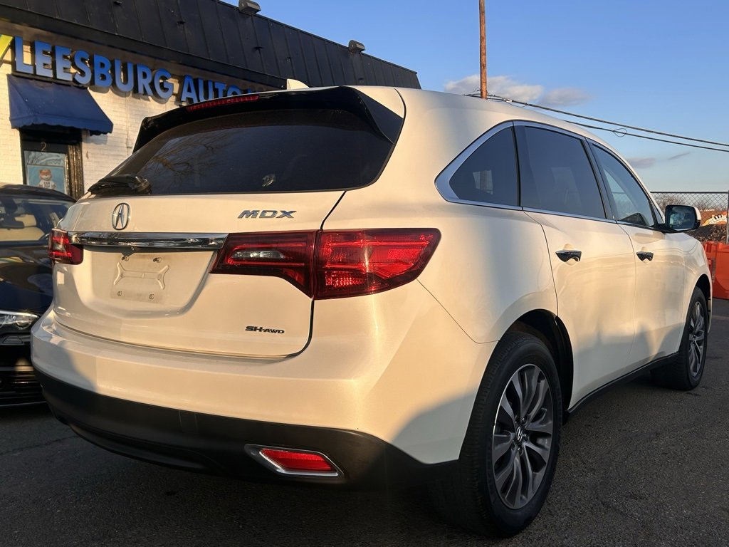 Used 2016 Acura MDX SH-AWD w/ Technology Package image 6