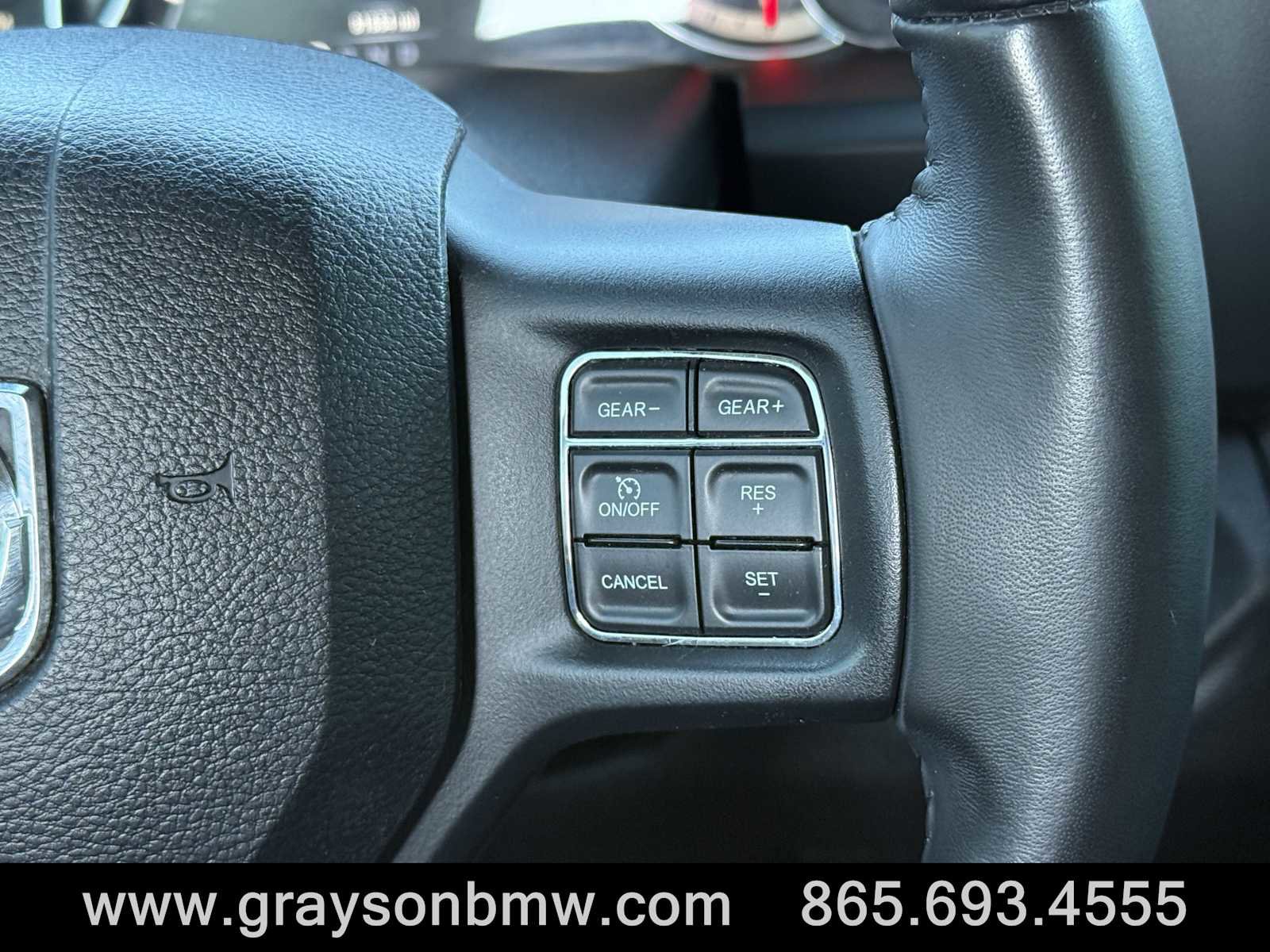 Used 2019 RAM 1500 Classic Warlock w/ Luxury Group image 17