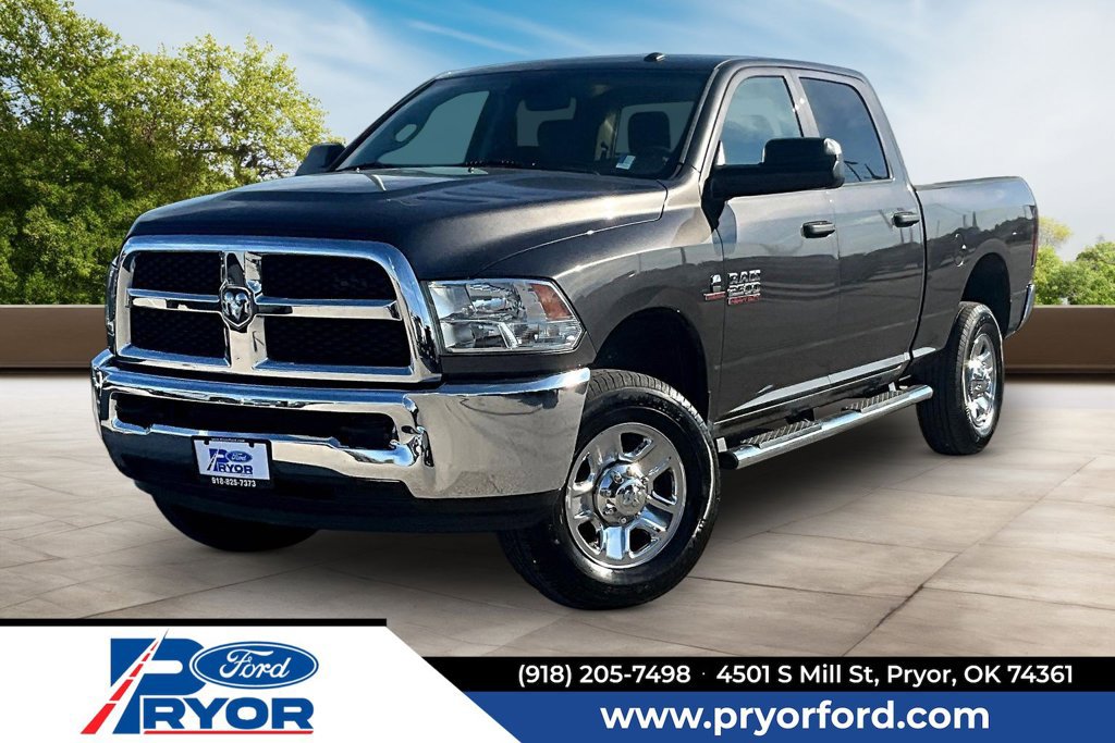 Used 2016 RAM 2500 Tradesman w/ Chrome Appearance Group AWD/4WD image 1