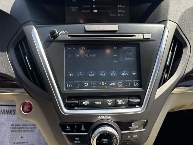Used 2018 Acura MDX SH-AWD image 17