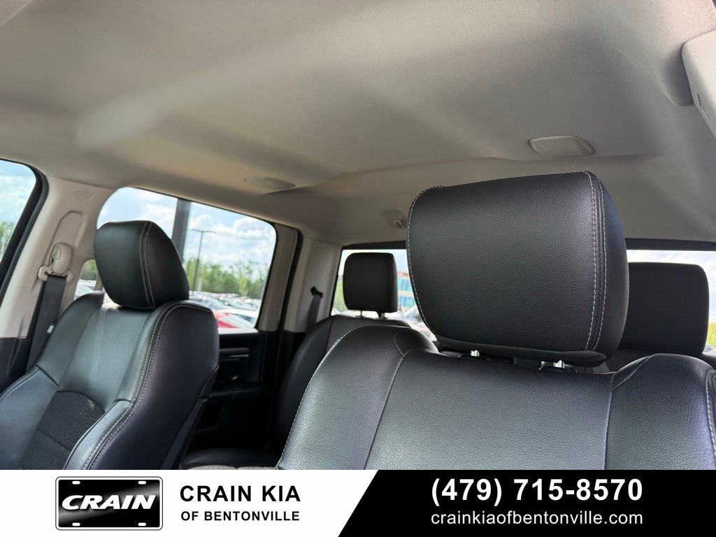 Used 2018 RAM 1500 Sport w/ Sport Premium Group image 24