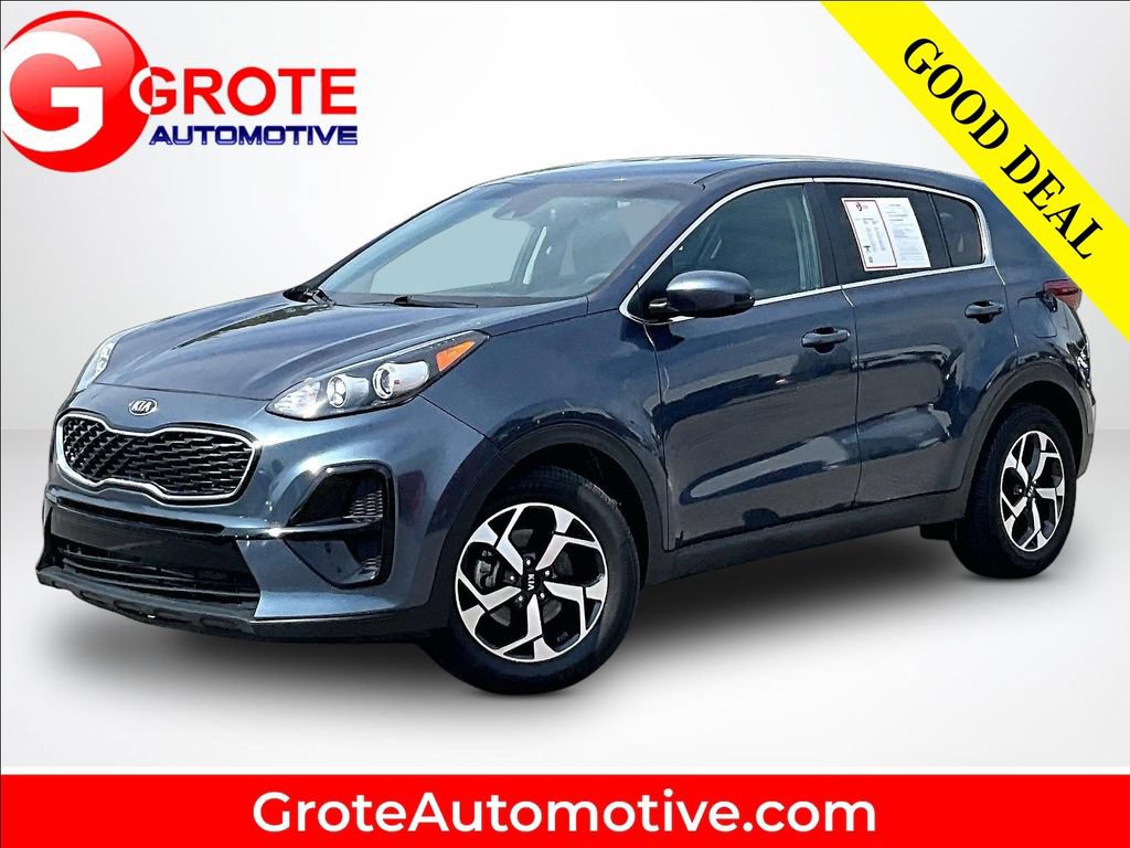 Used 2020 Kia Sportage LX FWD image 1