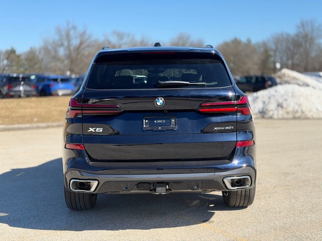 New 2026 BMW X5 xDrive40i w/ M Sport Package image 5