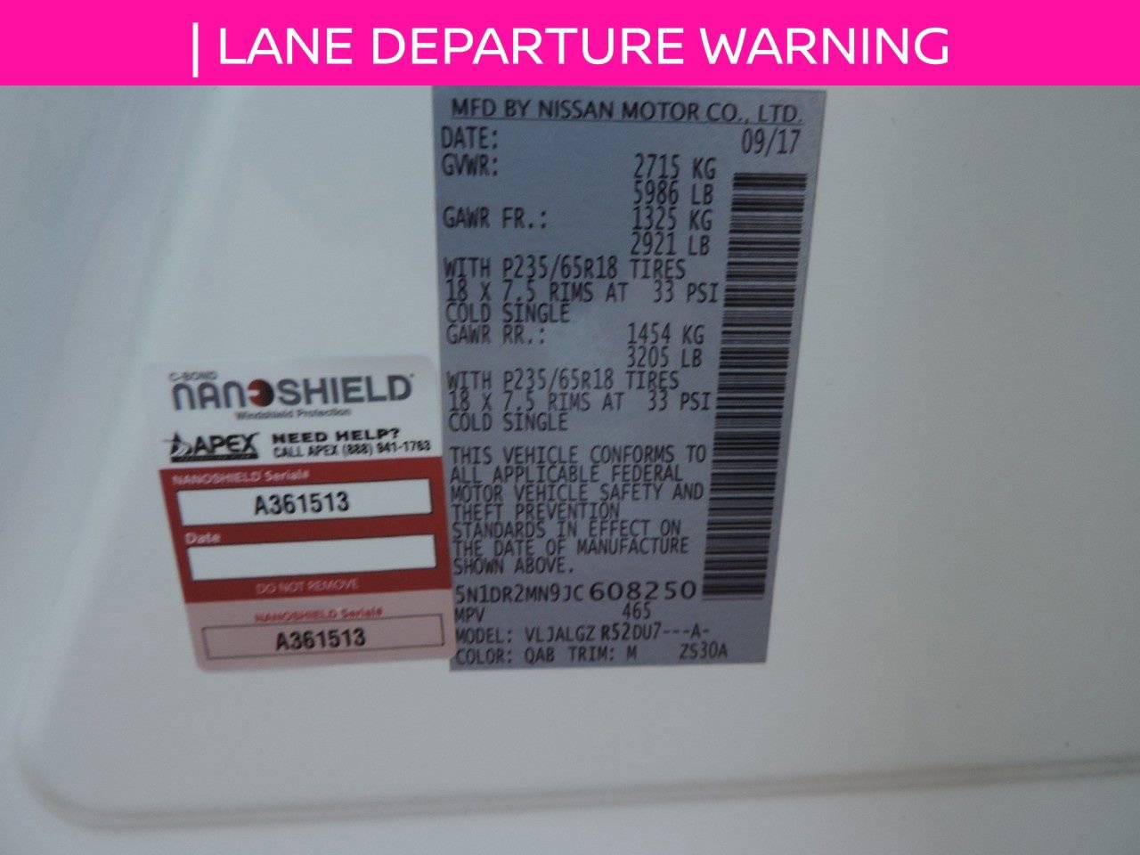 Used 2018 Nissan Pathfinder SL image 18