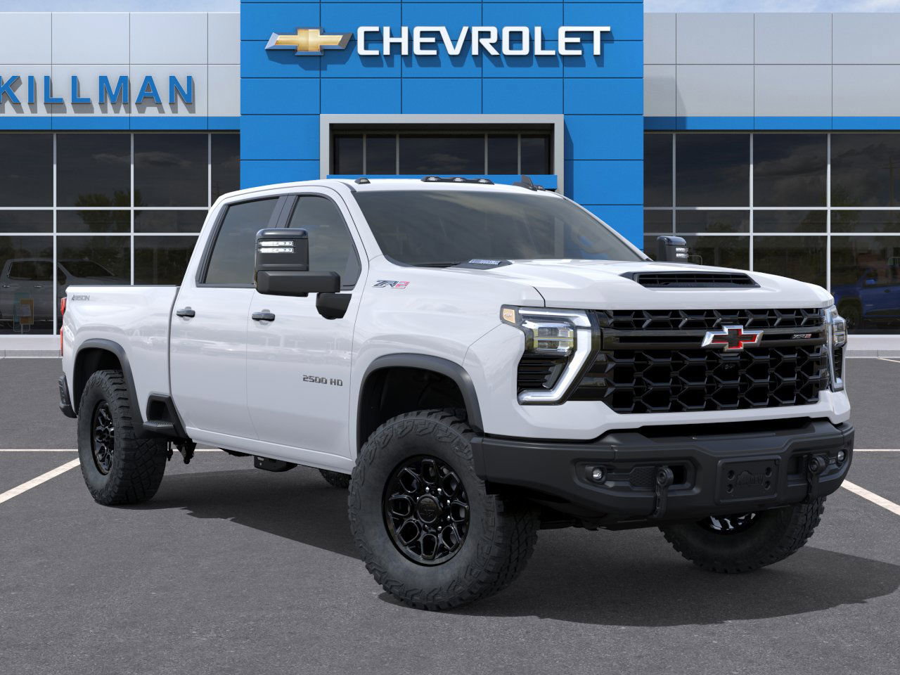 New 2026 Chevrolet Silverado 2500 ZR2 w/ ZR2 Bison Edition image 7