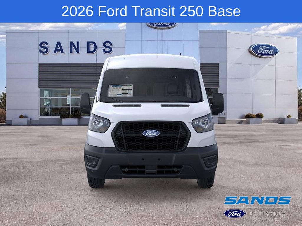 New 2026 Ford Transit 250 148 Medium Roof Extended AWD w/ Load Area Protection Package image 6