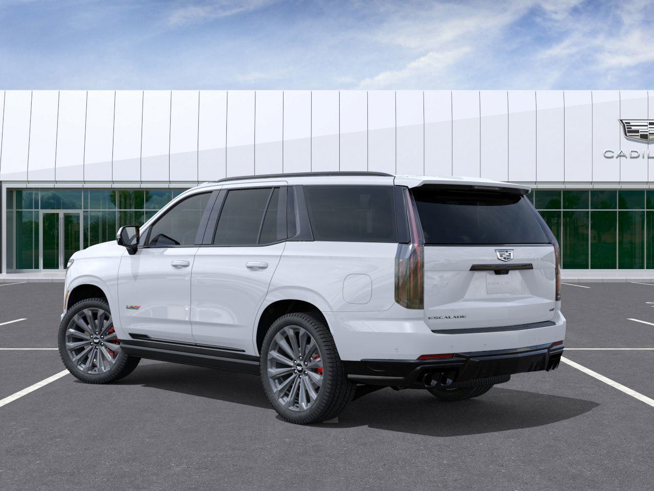 New 2026 Cadillac Escalade V image 3