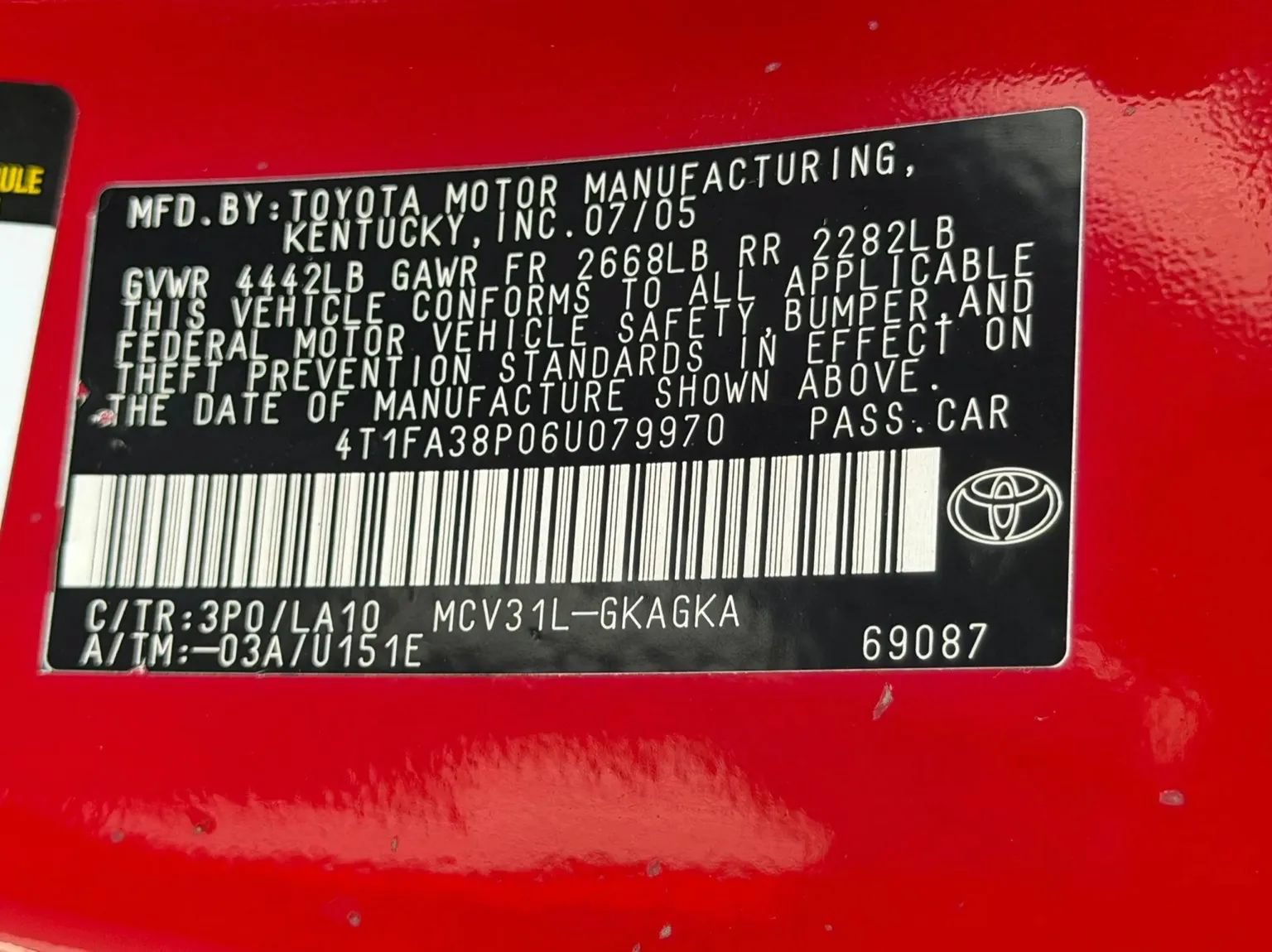 Used 2006 Toyota Solara SLE FWD image 39