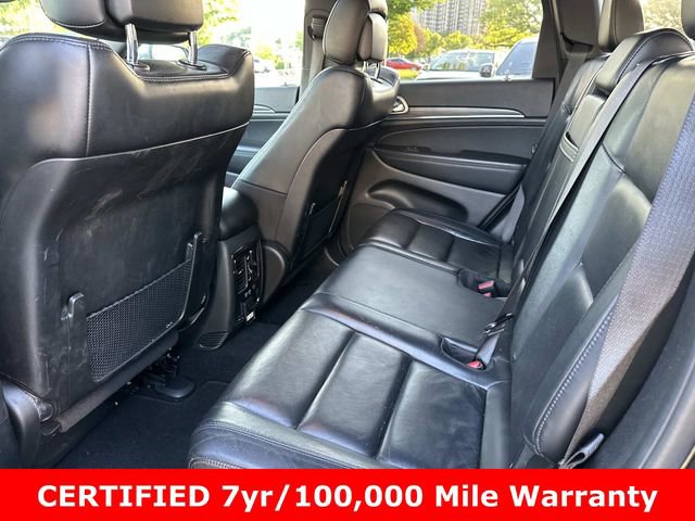 Certified 2021 Jeep Grand Cherokee Limited AWD/4WD image 15