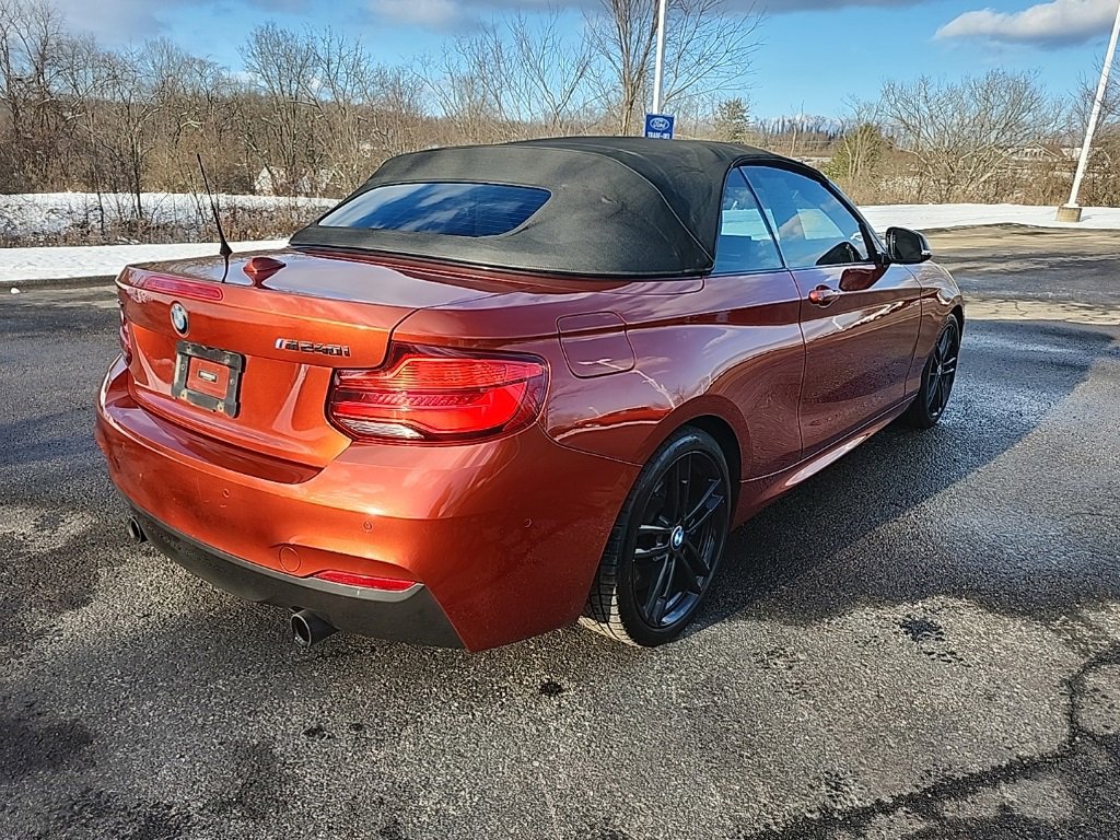 Used 2018 BMW M240i xDrive Convertible image 3
